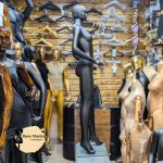 مانکن زنانه ایستاده مدل T25