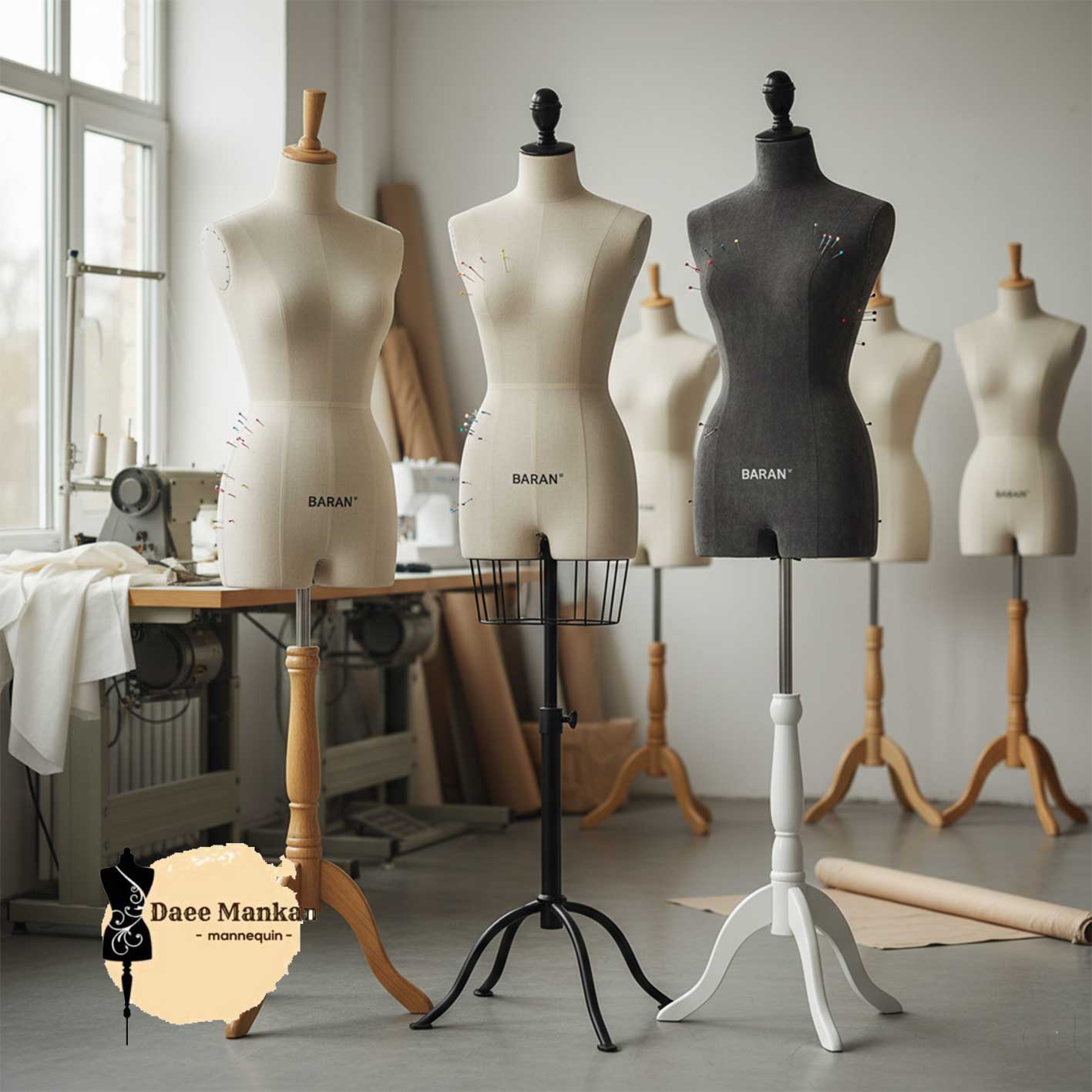 قیمت مانکن سوزن خور دایی مانکن