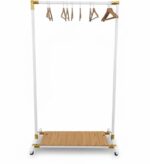 رگال پایین چوب 100*150 سفید استاتیک - دارای سه رنگ مشکی،سفید،طلایی  مقاوم در برابر رطوبت - Image 3