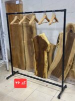 رگال لباس ساده سایز ۱۵۰ در ۱۵۰ مشکی - Image 2